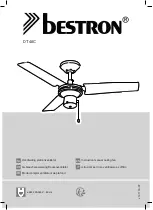 Bestron DT48C Instruction Manual preview