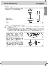 Предварительный просмотр 5 страницы Bestron DT48C Instruction Manual