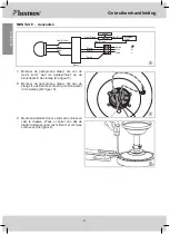 Предварительный просмотр 6 страницы Bestron DT48C Instruction Manual