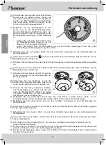 Предварительный просмотр 14 страницы Bestron DT48C Instruction Manual