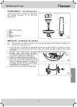 Preview for 33 page of Bestron DT48C Instruction Manual