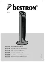 Bestron DTF75 Instruction Manual preview