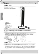 Предварительный просмотр 8 страницы Bestron DTF75 Instruction Manual