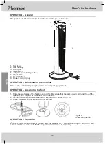 Предварительный просмотр 16 страницы Bestron DTF75 Instruction Manual