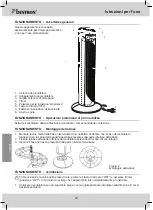 Preview for 20 page of Bestron DTF75 Instruction Manual