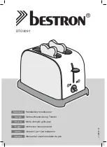 Bestron DTO3091 Instruction Manual предпросмотр