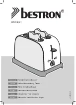 Предварительный просмотр 1 страницы Bestron DTO3091 Instruction Manual