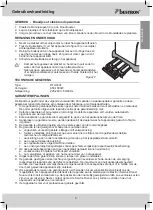 Предварительный просмотр 5 страницы Bestron DTO3091 Instruction Manual