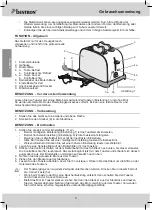 Preview for 8 page of Bestron DTO3091 Instruction Manual