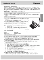 Preview for 9 page of Bestron DTO3091 Instruction Manual