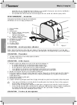 Preview for 12 page of Bestron DTO3091 Instruction Manual