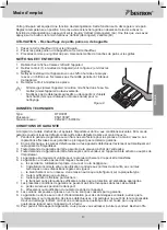 Предварительный просмотр 13 страницы Bestron DTO3091 Instruction Manual