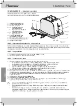 Preview for 20 page of Bestron DTO3091 Instruction Manual