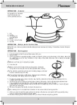 Preview for 19 page of Bestron DTP800 Instruction Manual