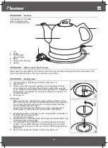 Preview for 24 page of Bestron DTP800H Instruction Manual