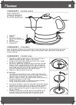 Предварительный просмотр 30 страницы Bestron DTP800H Instruction Manual