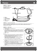 Preview for 18 page of Bestron DTP800RO Instruction Manual