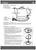 Preview for 30 page of Bestron DTP800RO Instruction Manual