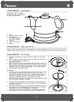 Preview for 36 page of Bestron DTP800RO Instruction Manual