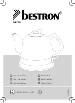 Preview for 1 page of Bestron DUC700K Manual