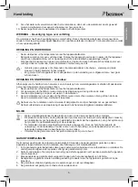 Предварительный просмотр 5 страницы Bestron DUC700K Manual