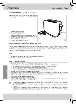 Preview for 24 page of Bestron DUC800T Instruction Manual
