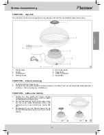 Preview for 9 page of Bestron DUE40028 Instruction Manual