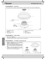 Preview for 24 page of Bestron DUE40028 Instruction Manual