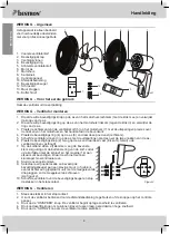 Preview for 4 page of Bestron DWF40REM Instruction Manual