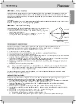 Предварительный просмотр 5 страницы Bestron DWF40REM Instruction Manual