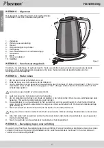 Preview for 4 page of Bestron DWK1000LM Instruction Manual