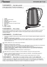 Preview for 20 page of Bestron DWK1000LM Instruction Manual