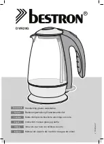 Preview for 1 page of Bestron DWK28G Instruction Manual