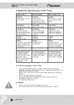 Preview for 44 page of Bestron DWP200 User Instructions