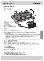 Preview for 23 page of Bestron DWP600 User Instructions