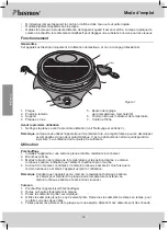 Preview for 14 page of Bestron DYX608 User Instructions