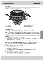 Preview for 19 page of Bestron DYX608 User Instructions