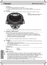 Preview for 30 page of Bestron DYX608 User Instructions