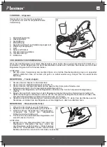 Preview for 7 page of Bestron EASY HOME AEA6088P Instruction Manual