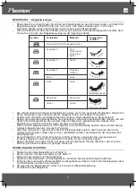 Preview for 9 page of Bestron EASY HOME AEA6088P Instruction Manual