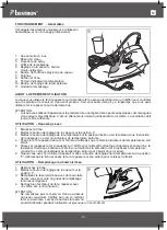 Preview for 14 page of Bestron EASY HOME AEA6088P Instruction Manual