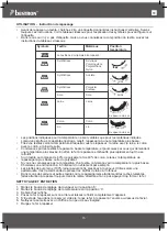 Preview for 16 page of Bestron EASY HOME AEA6088P Instruction Manual