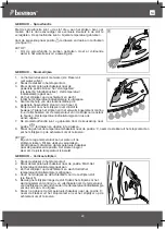 Preview for 22 page of Bestron EASY HOME AEA6088P Instruction Manual