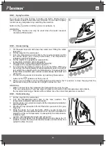 Preview for 29 page of Bestron EASY HOME AEA6088P Instruction Manual