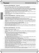 Preview for 8 page of Bestron Ecosenzo ABL900SBE Instruction Manual