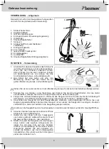 Preview for 9 page of Bestron Ecosenzo ABL900SBE Instruction Manual