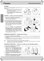 Предварительный просмотр 10 страницы Bestron Ecosenzo ABL900SBE Instruction Manual