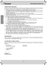 Preview for 12 page of Bestron Ecosenzo ABL900SBE Instruction Manual