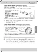 Preview for 21 page of Bestron Ecosenzo ABL900SBE Instruction Manual