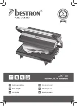 Preview for 1 page of Bestron FANCOOKING APM123Z Instruction Manual